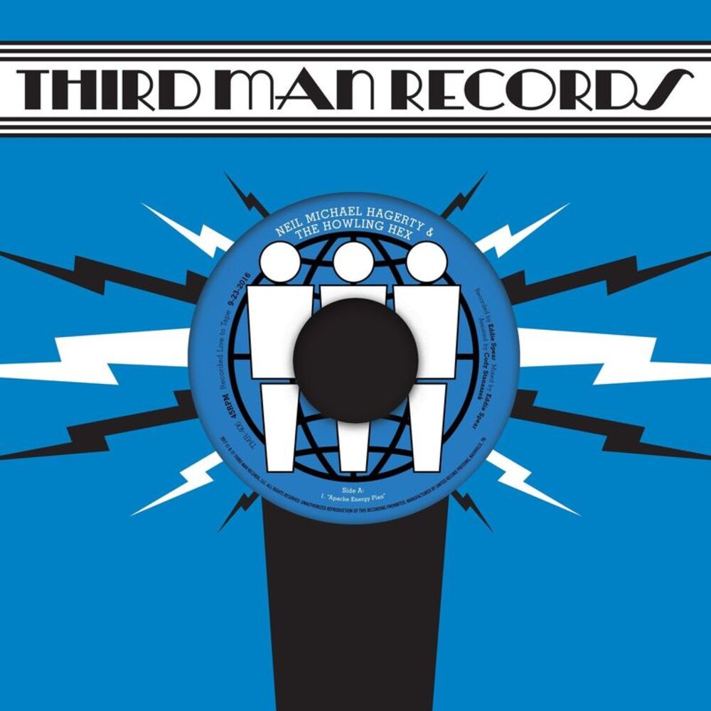 Neil Michael Hagerty - Live At Third Man Records  7-INCH SINGLE